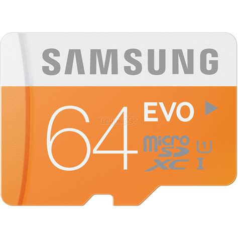 A class 4 card is guaranteed to. Micro SDHC memory card (64 GB), Samsung, MB-MP64D/EU