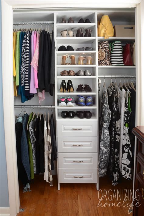 Don't try to tackle cleaning and organizing the entire master bedroom closet at once. Master Bedroom Closet Organization ~ The Reveal & Surprise ...