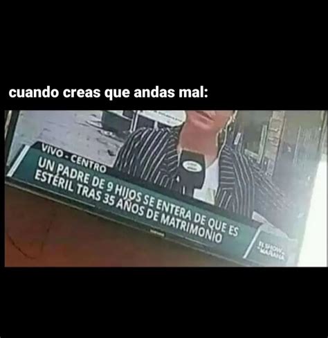 Cuando Creas Que Andas Mal Un Padre De 9 Hijos Se Entera De Que Es