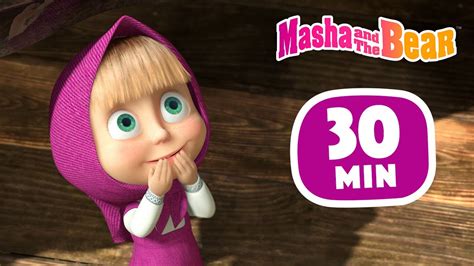 Masha And The Bear 🐯 Stripes And Whiskers 🐯 30 Min ⏰ Сartoon Collection 🎬 Youtube