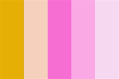 Aurora Pink Color Palette