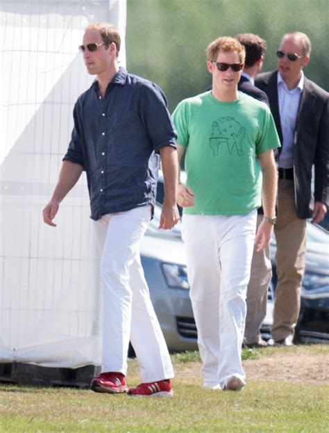 Prince William And Prince Harry Play Polo For The First Time After Prince George’s Birth Lainey