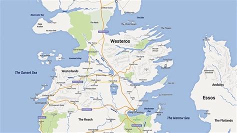 Map Of Westeros Stoney Sept Maps Of The World