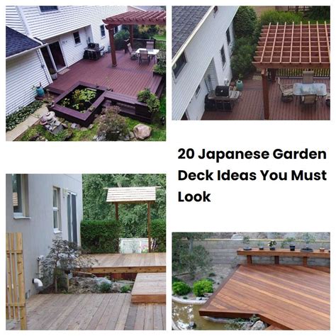 20 Japanese Garden Deck Ideas You Must Look Sharonsable