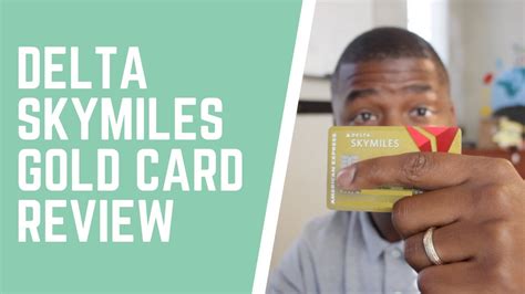 Having a delta amex credit card is a great way to earn miles and enjoy extra benefits when you travel, especially if you're a frequent delta flyer. Delta Credit Card Review (Delta SkyMiles Gold Card) - YouTube