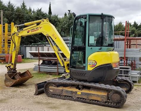 Yanmar Vio45 Mini Excavator From Italy For Sale At Truck1 Id 1762321