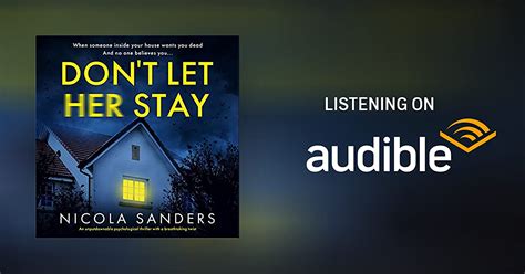 Dont Let Her Stay By Nicola Sanders Audiobook