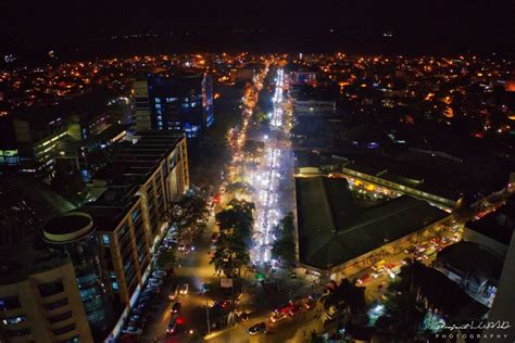 Photos Davaos Roxas Night Market Aerial View