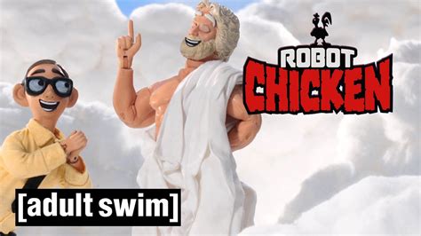 Nerd Heaven Robot Chicken Adult Swim Youtube