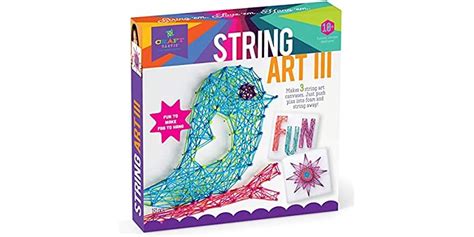 Craft Tastic Diy String Art Kit