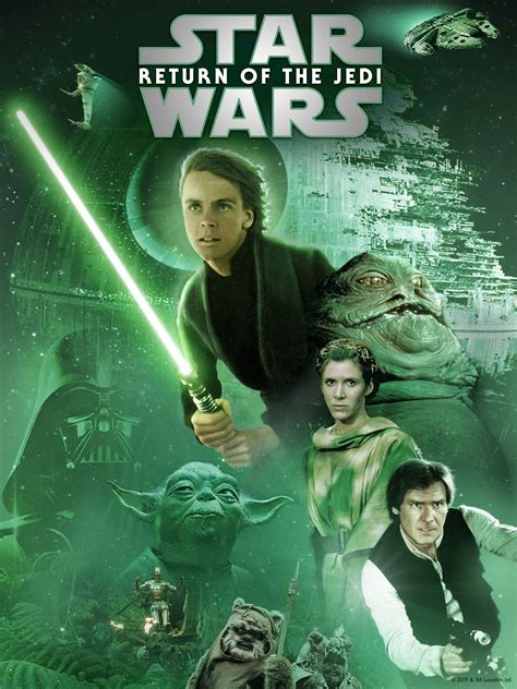 Star Wars Episode VI Return Of The Jedi 1983 Gratis Films Kijken