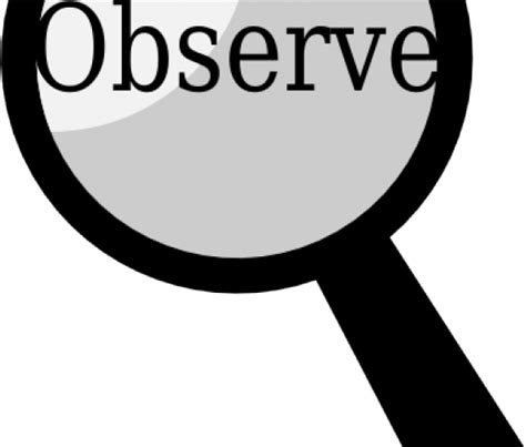 Observe Clipart Transparent Png Clipart Images Free Download Clip