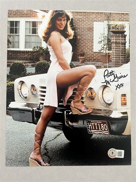 Patti McGuire Autographed Signed 8x10 Photo Beckett BAS COA Sexy Hot