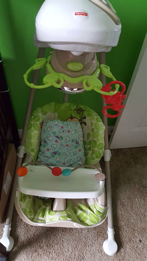 Chart storage is provided under the port 9 37 settee. Fisher Price Swing and Glider reviews in Baby Gear ...