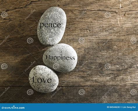 Peace Love Happiness Stock Photo Image Of Trust Emotion 84544630