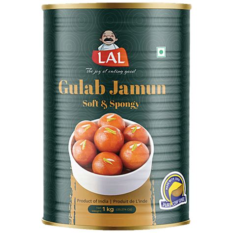Buy Lal Gulab Jamun Soft And Spongy Made With Pure Cow Ghee Online At