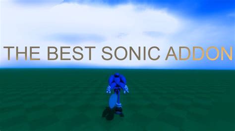 Gmod The Best Sonic Addon Youtube