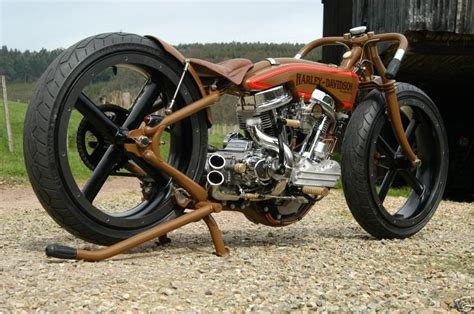 Harley davidson 'gentle board tracker'. Board Tracker Harley- this on a country road : ) | Mechana ...