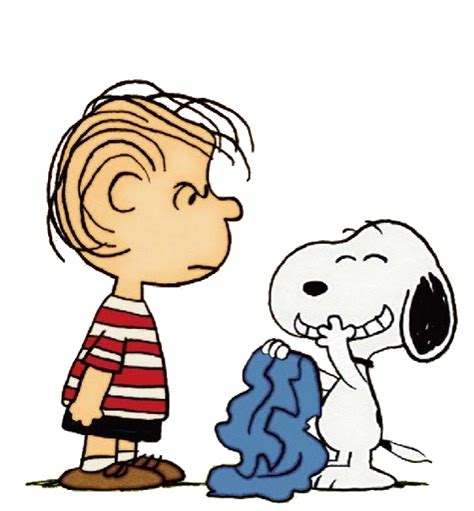 Linus Van Pelt Gets Angry At Snoopy By Minionfan1024 On Deviantart