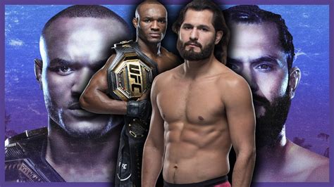 Vettori 2 ufc fight night: Jorge Masvidal VS Kamaru Usman || PREDICCIÓN - YouTube