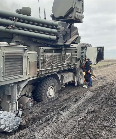 Cheap Chinese Tires Blamed For Russian Convoy Unable To Reach Kyiv Cityam