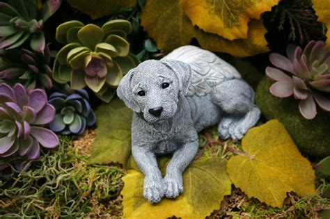 Dog Angel Statue For Many Different Breeds Hound Etsy