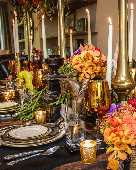 How To Set A Thanksgiving Table Thats Both Classic And