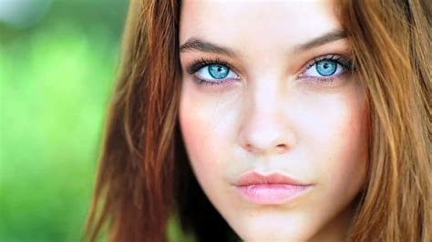 Hd Wallpaper Barbara Palvin Portrait Brunette Blue Eyes Model