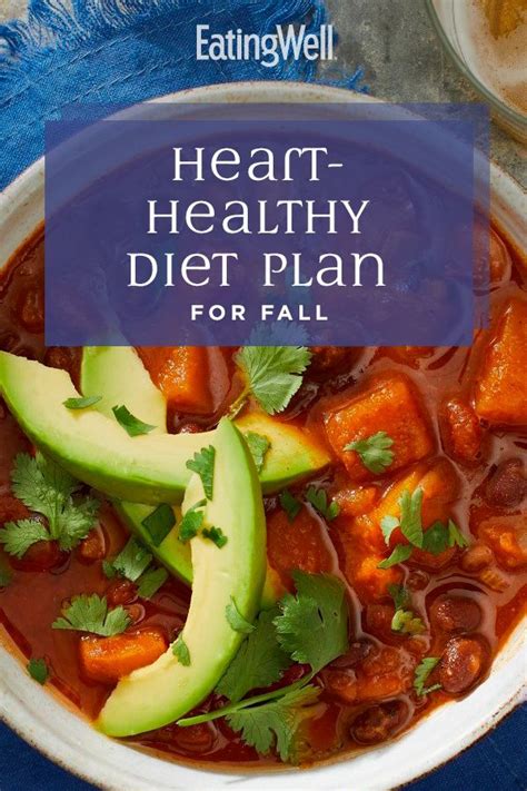 Heart-Healthy Diet Plan for Fall | Heart healthy diet ...