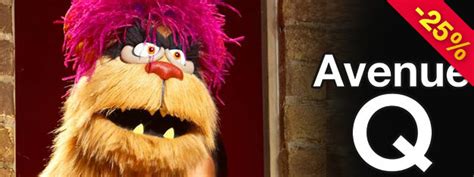 Avenue Q Musicals And Theatre Plays On Broadway In New York Book
