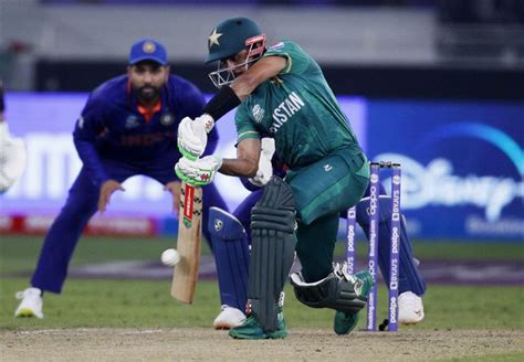 Babar Azams Celebrated Cover Drive Gets Place In Science Text Book Of