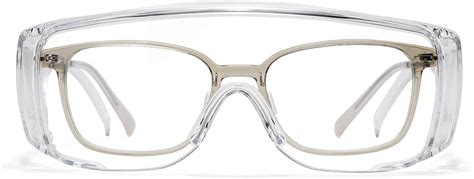 Kerbiy Safety Glasses Protective Eyewear Fit Over Glasses