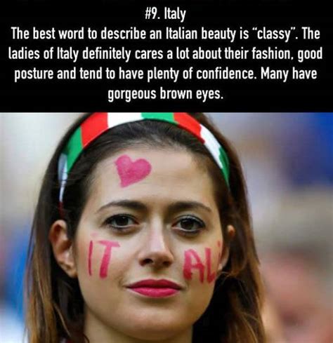 The Countries Where The Worlds Most Beautiful Women Live Pics