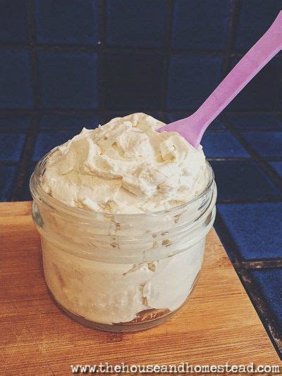 Homemade Whipped Body Butter Recipe The House And Homestead Recipe