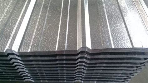 3003 Alloy Aluminum Roof Panels Galvanised Corrugated Roofing Sheets