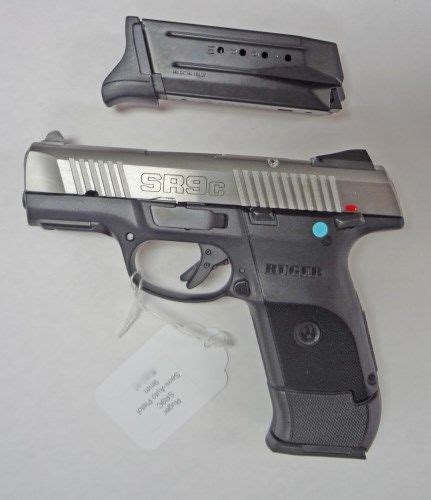 Ruger Sr9c Compact Model Ksr9c Semi Auto Pistol 9mm New In Box