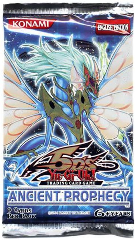 Yugioh Trading Card Game Ancient Prophecy Booster Pack Konami Toywiz