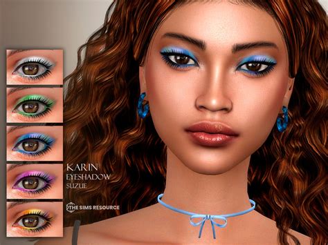 The Sims Resource Karin Eyeshadow N63