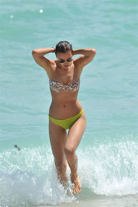 Pin By Mason Lam On Irina Shayk Pt Miami Bikini Bikinis Irina Shayk