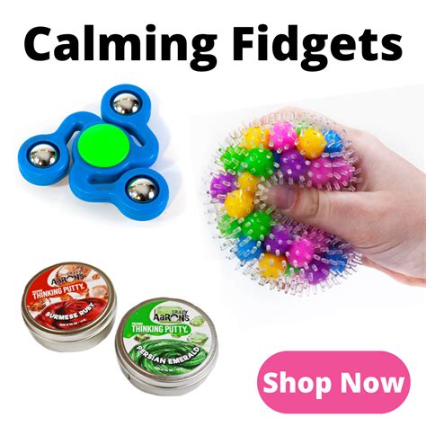 We Offer A Huge Selection Of Calming Fidgets That Can Help Promote