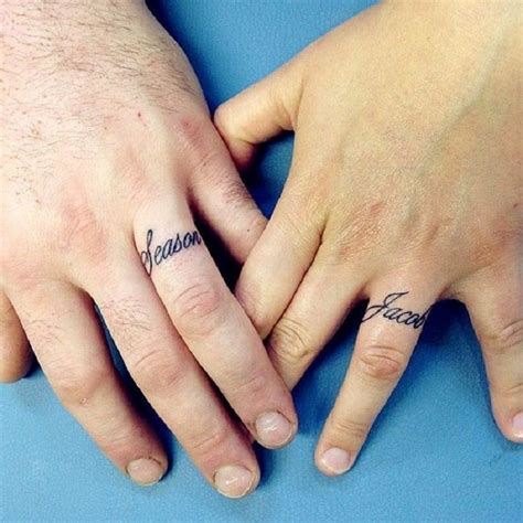 Wedding Ring Finger Name Ring Tattoo Designs Ring Tattoos Wedding