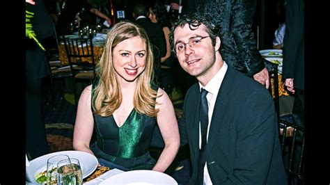 We are overflowing with love and gratitude and can't wait to. Chelsea Clinton and her husband Marc Mezvinsky - YouTube