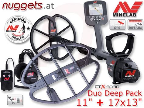 Minelab Ctx Duo Deep Package X Dd Special Offer Nuggets At