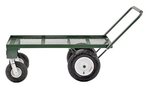 Utility Cart With Pneumatic Wheels Home Furniture Design