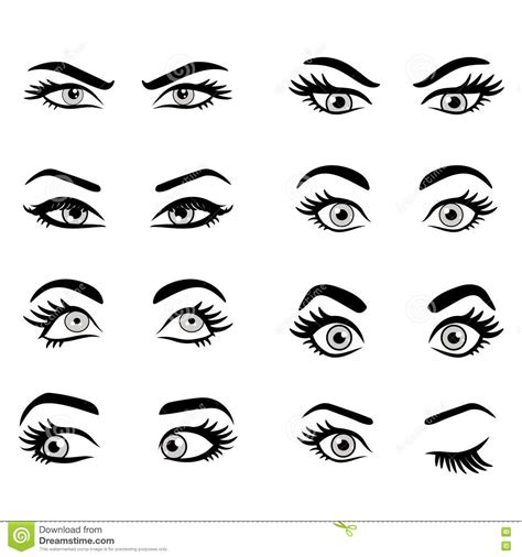The best selection of royalty free cartoon eyes vector art, graphics and stock illustrations. Set Of Cartoon Eyes. | CartoonDealer.com #74250169