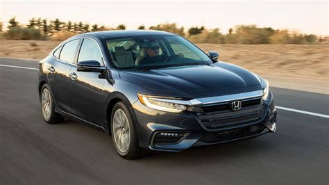 News - Honda Reveals 2019 Insight Hybrid As Posher Civic