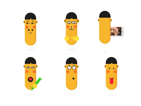 Sex Emojis By Joyd For Tunan On Dribbble