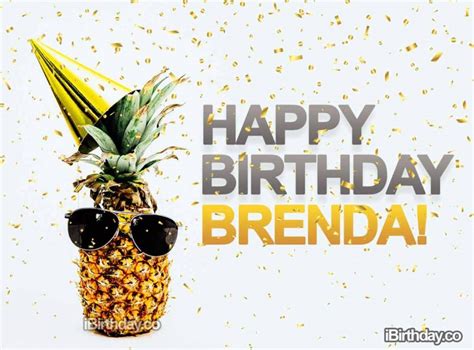 Happy Birthday Brenda Memes Wishes And Quotes