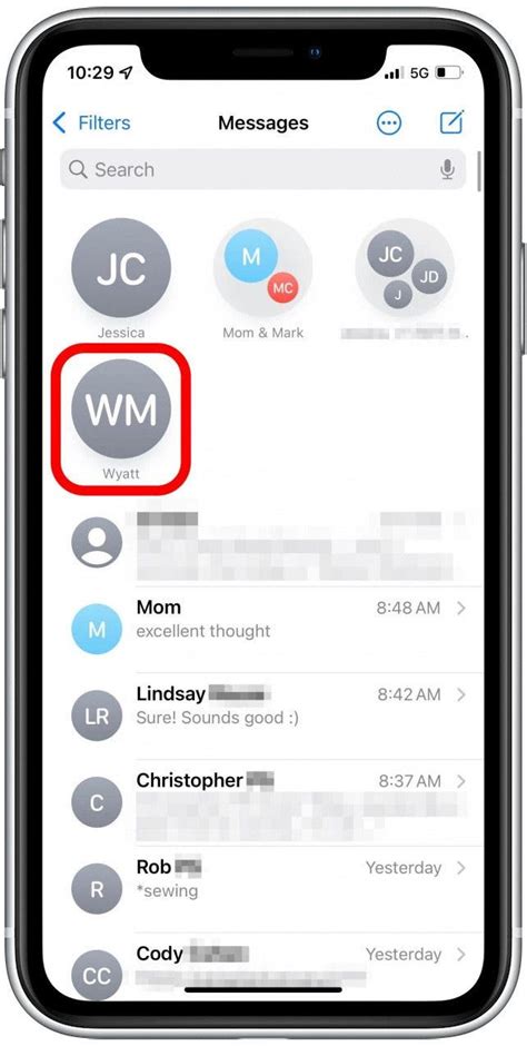 How To Pin Conversations In The Messages App To Find Them More Easily