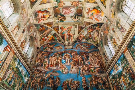 The Vatican Will Present A Show About The Sistine Chapel